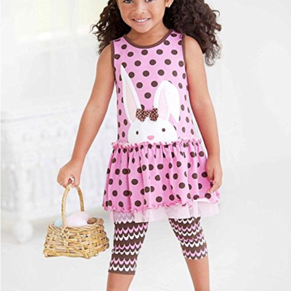 NEW - Girls 2-piece set
